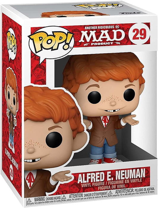 Funko Pop! TV: MAD TV - Alfred E. Neuman (Styles May Vary)