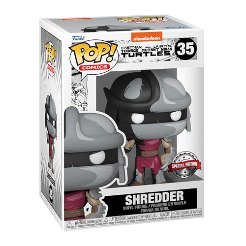 TMNT Funko POP Vinyl Figure | Shredder PX Exclusive
