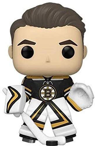 Tukka Rask Boston Bruins #65 Pop Sports Hockey Action Figure (Bundled with EcoTEK Protector to Protect Display Box)