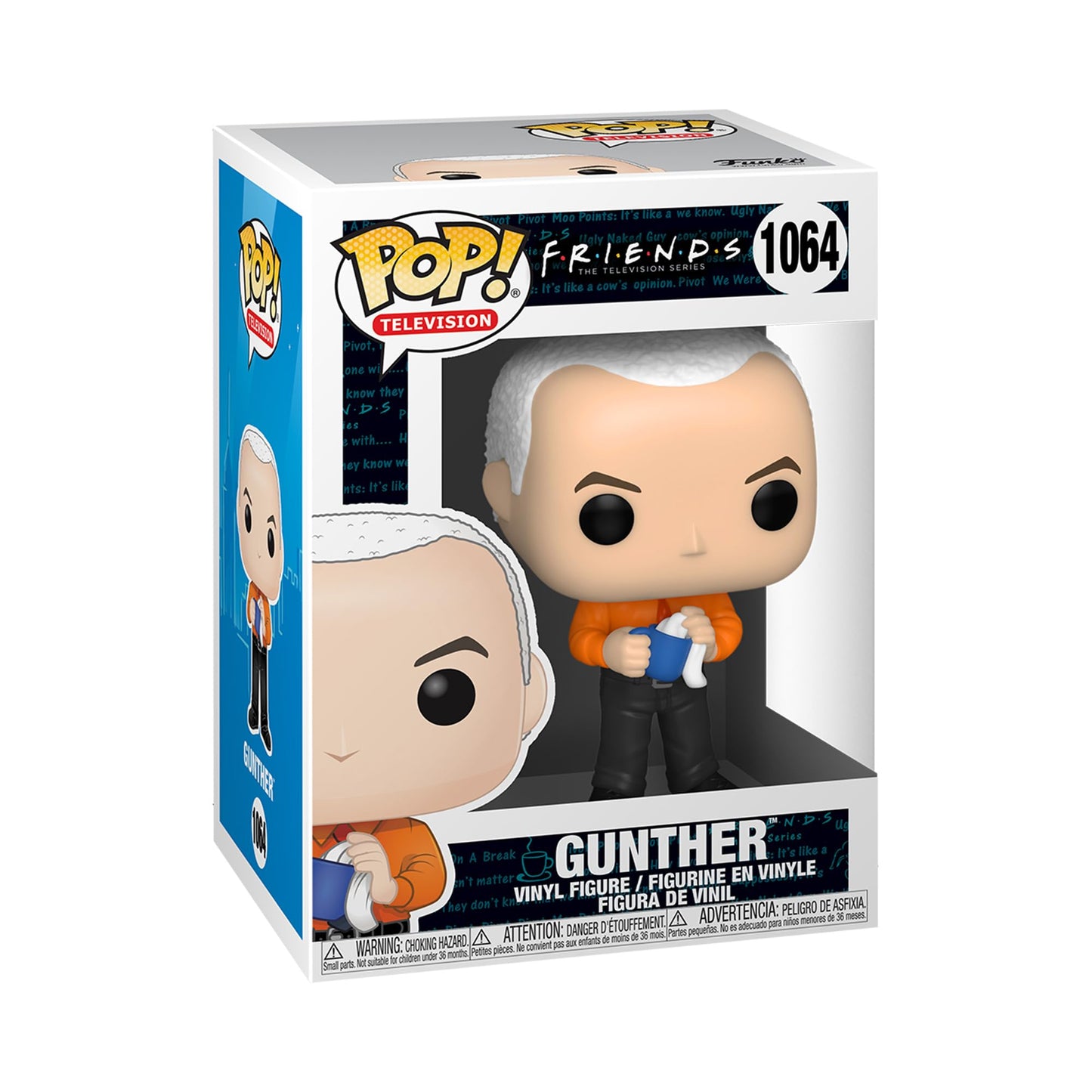Funko Pop! TV: Friends - Gunther (Styles May Vary)