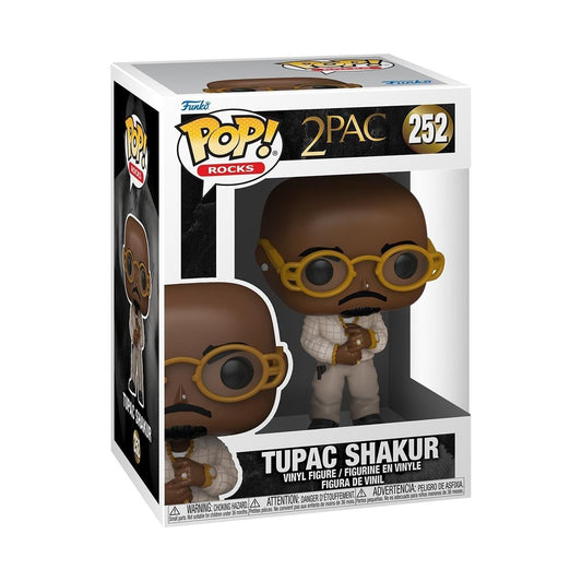 POP Pop! Rocks: Tupac - Loyal to The Game Multicolor