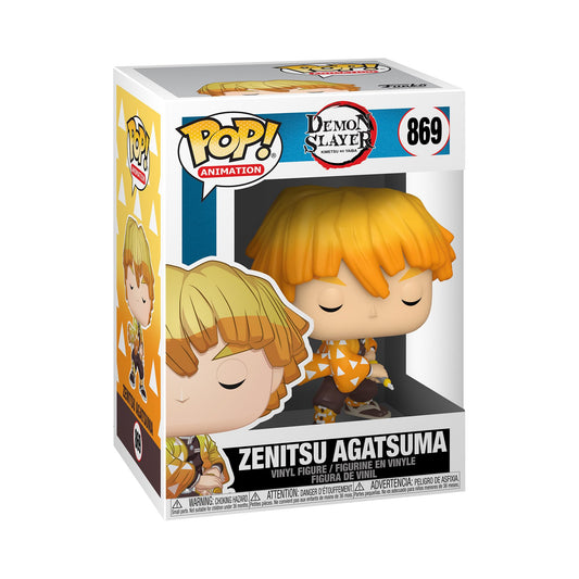 Funko Pop! Animation: Demon Slayer - Zenitsu Agatsuma, Multicolor