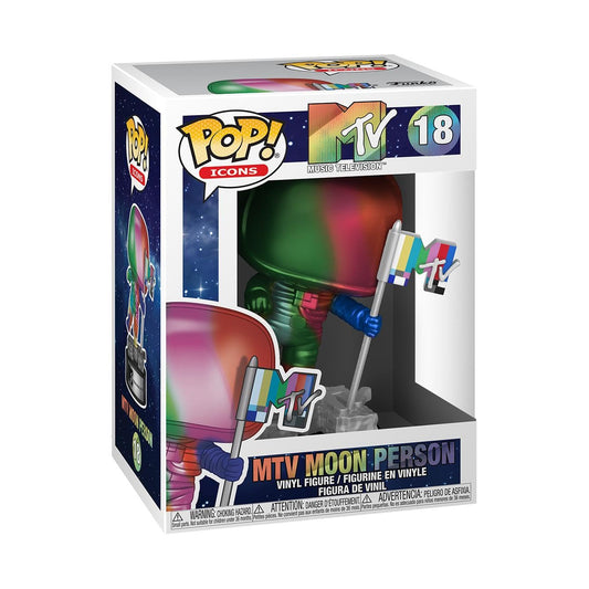 Funko Pop! Ad Icons: MTV - Rainbow Moon Person
