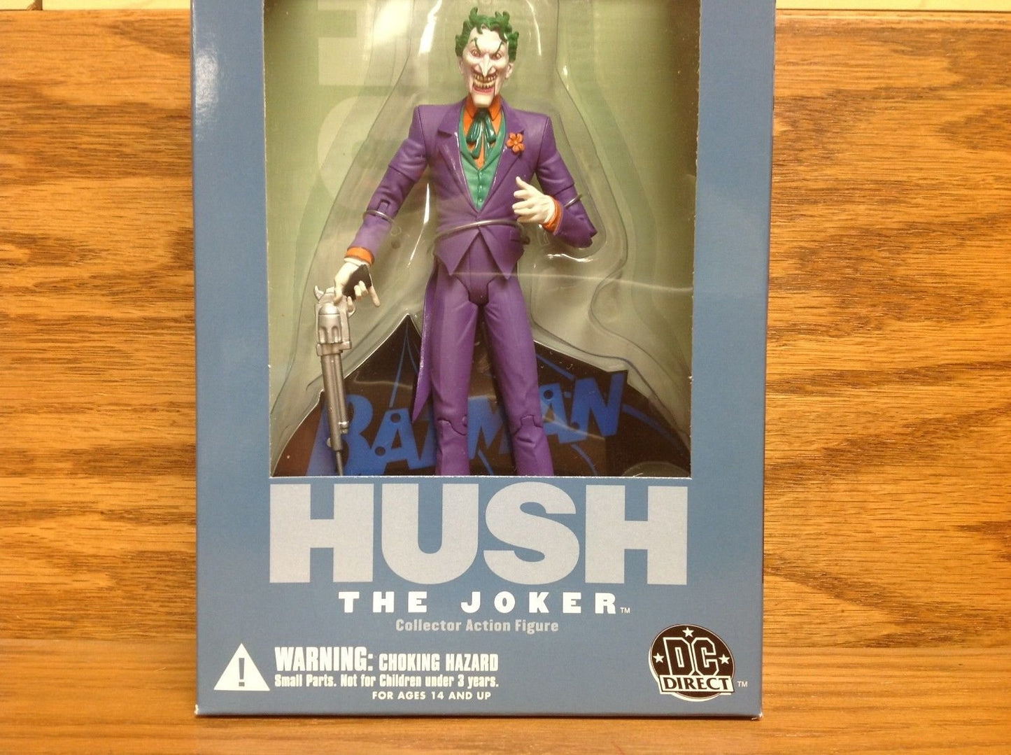 Diamond Select DC Direct: Batman Hush Series 1 > Joker Action Figure