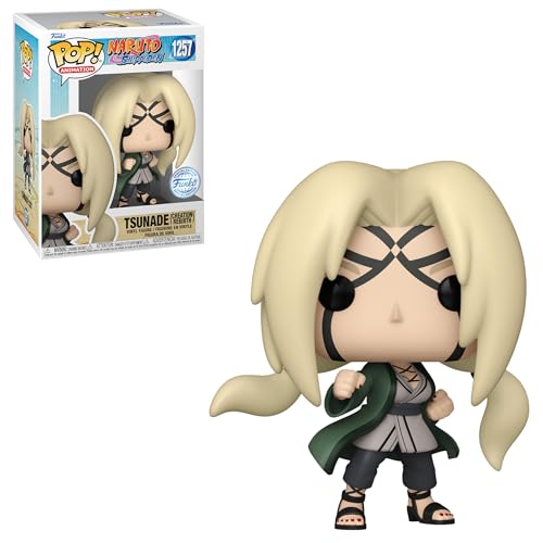 Funko Pop! Animation - Naruto Shippuden: Tsunade Senju (Creation Rebirth) #1257 - Exclusive 4-Inch Special Edition Vinyl Figure