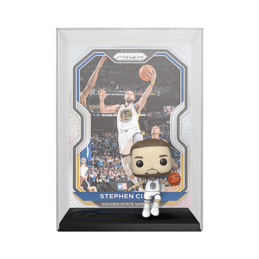 Funko Pop! NBA Trading Cards: Stephen Curry, Multicolor, 60527