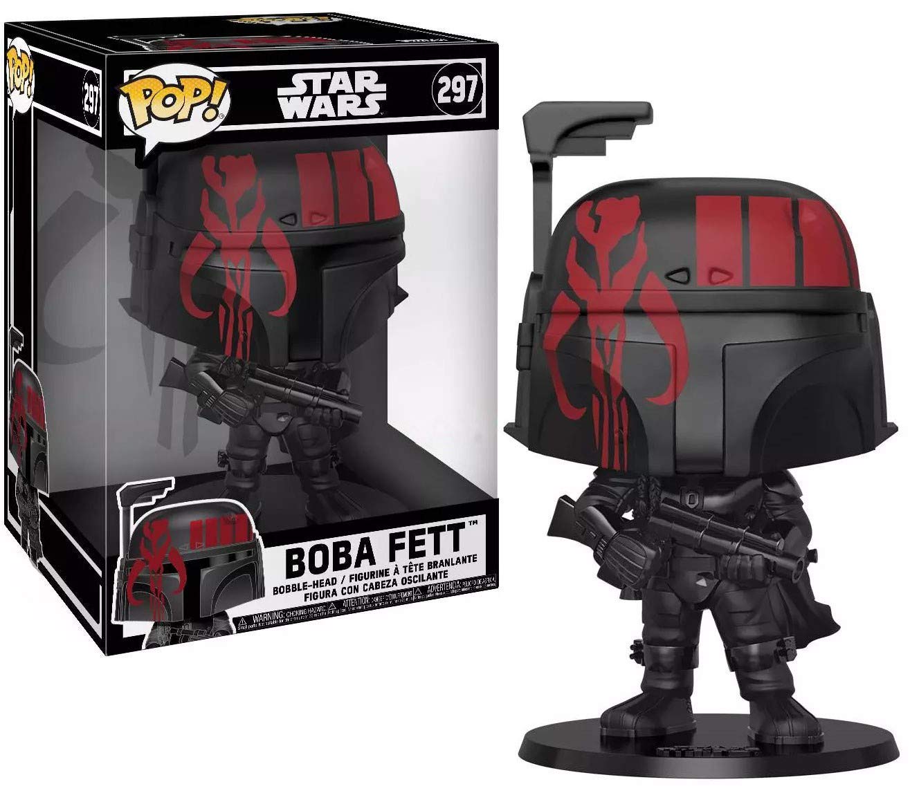 Funko Star Wars - Pop10 - Boba Fett (Black)
