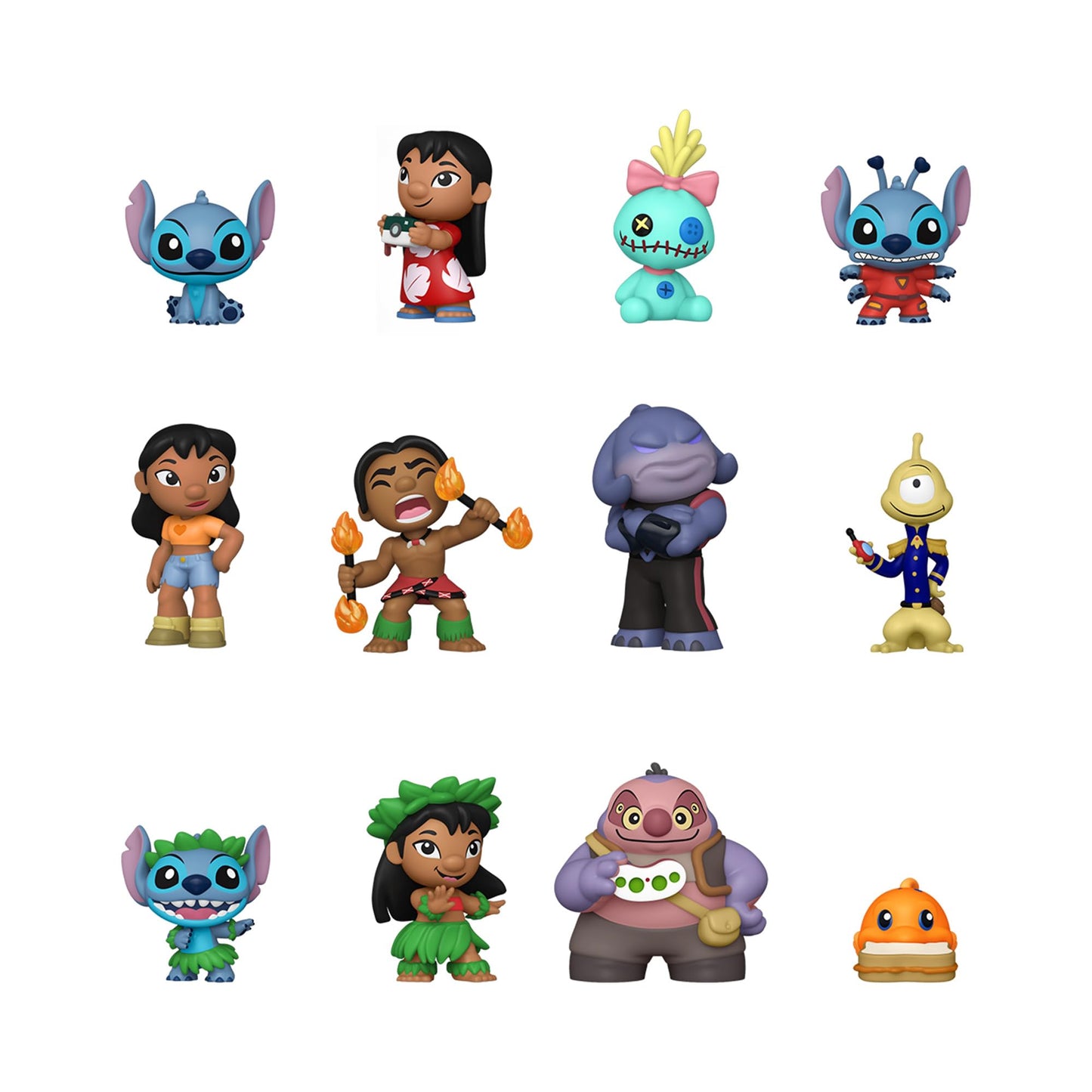 Funko Mystery Minis: Lilo & Stitch (one Mystery Figure)