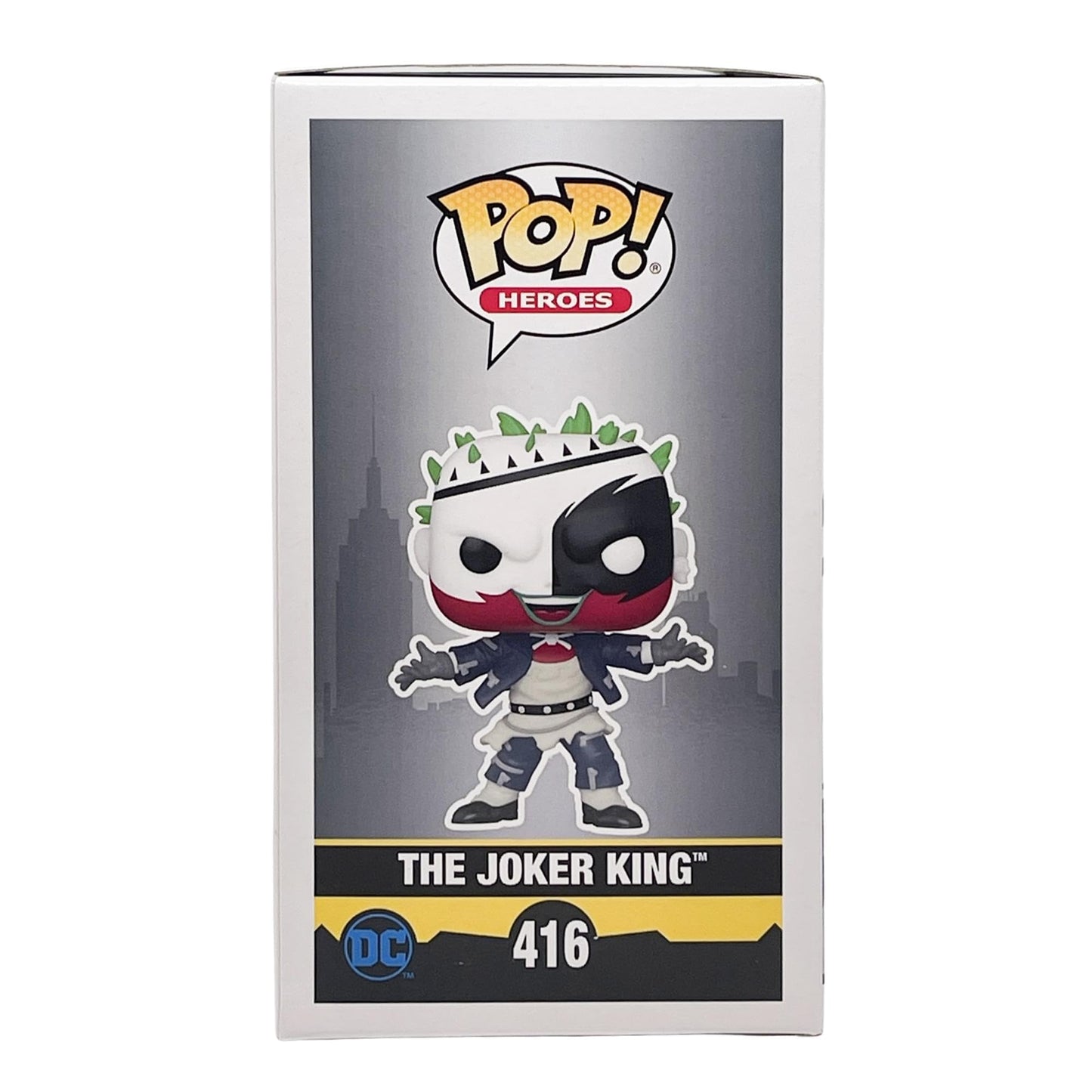 DC Comics Funko POP Vinyl Figure | Joker King