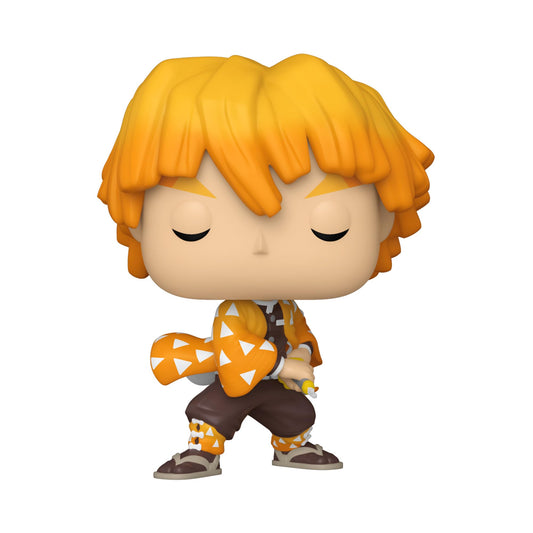 Funko Pop! Animation: Demon Slayer - Zenitsu Agatsuma, Multicolor