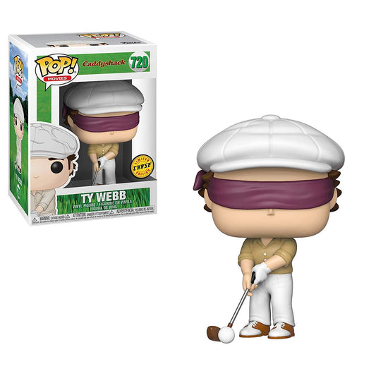 Funko Pop! Movies: Caddyshack - Ty Webb Chase Vinyl Figure