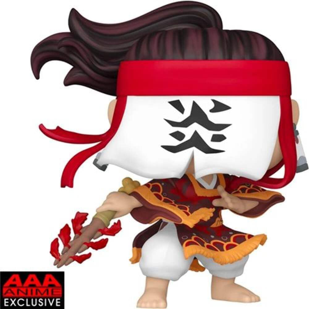Funko Pop Demon Slayer Tanjuro Kamado Hinokami Kagura Figure (AAA Anime Exclusive) (FUN68862)