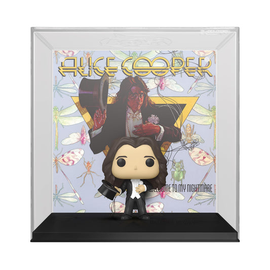 Funko POP! Albums: Alice Cooper- Welcome to My Nightmare