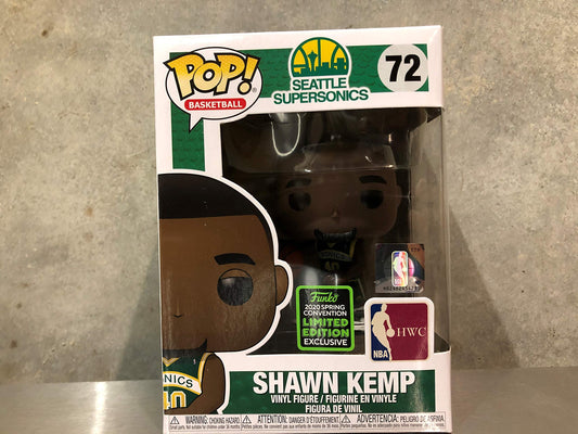 Funko Pop! Shawn Kemp ECCC Exclusive
