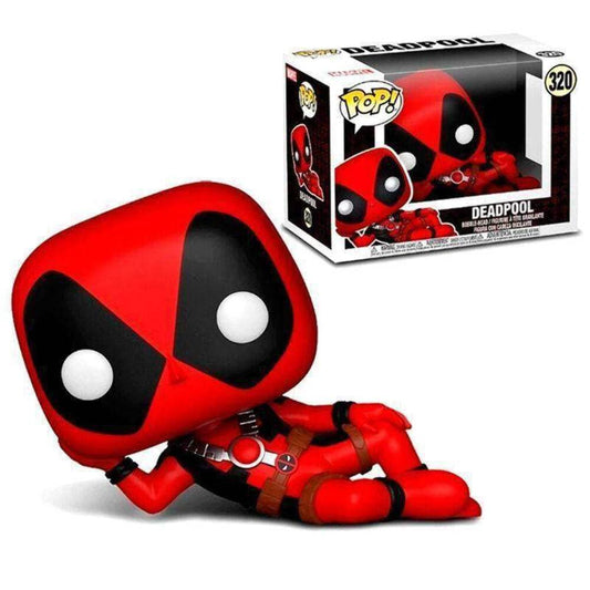Pop Marvel Deadpool 3.75 Inch Action Figure - Parody Deadpool #320