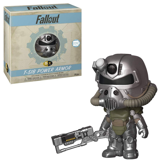Funko 35535 5 Star: Fallout - T-51 Power Armor, Multicolor