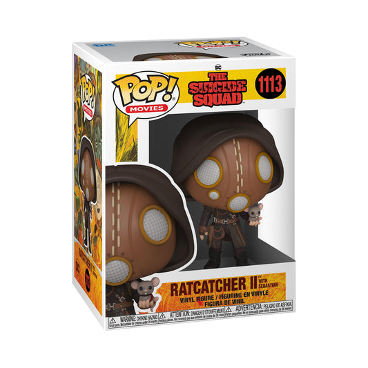 Funko Pop! Movies: The Suicide Squad - Ratcatcher II w/Sebastian Multicolor