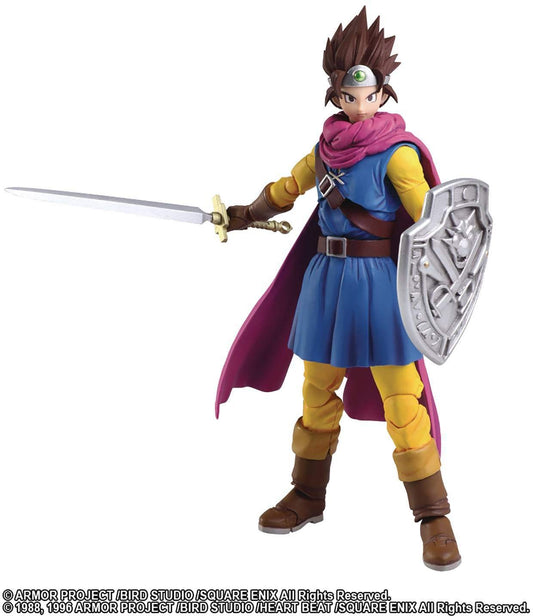 Square Enix Dragon Quest III: Bring Arts Hero Action Figure