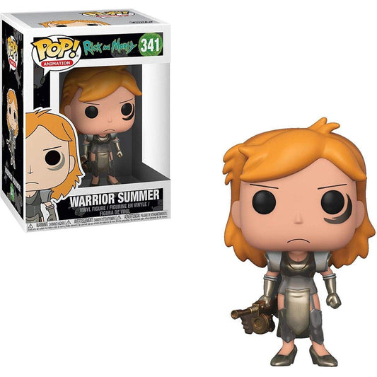 Funko 28452 Rick & Morty - Warrior Summer