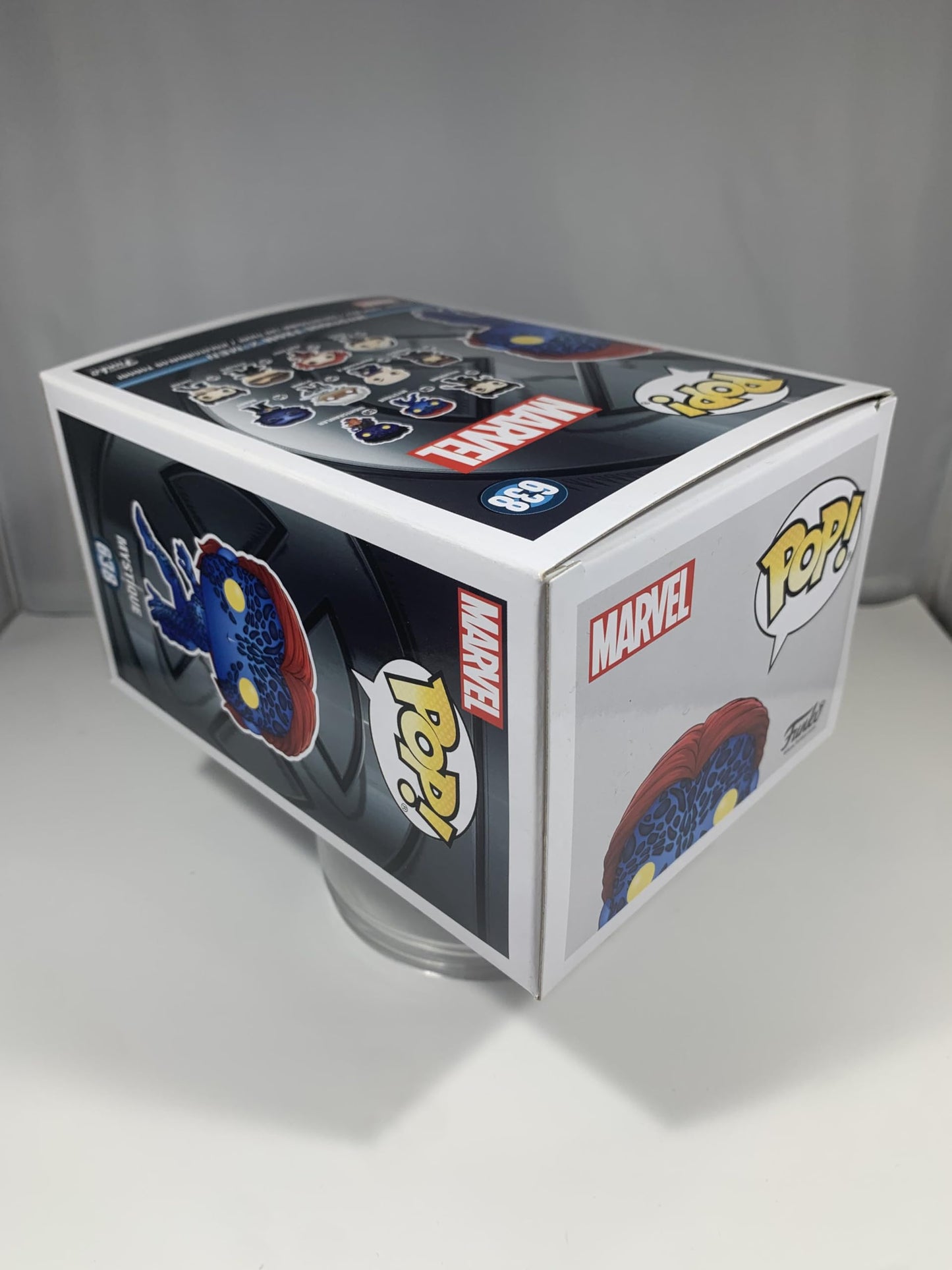 Funko Pop! Marvel: X-Men 20th - Mystique # 638 (Metallic) Exclusive Vinyl Figure