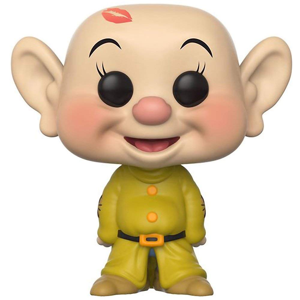 Dopey (Chase Edition): Funko POP! Vinyl Figure & 1 POP! Compatible PET Plastic Graphical Protector Bundle [#340 / 21718 - B]