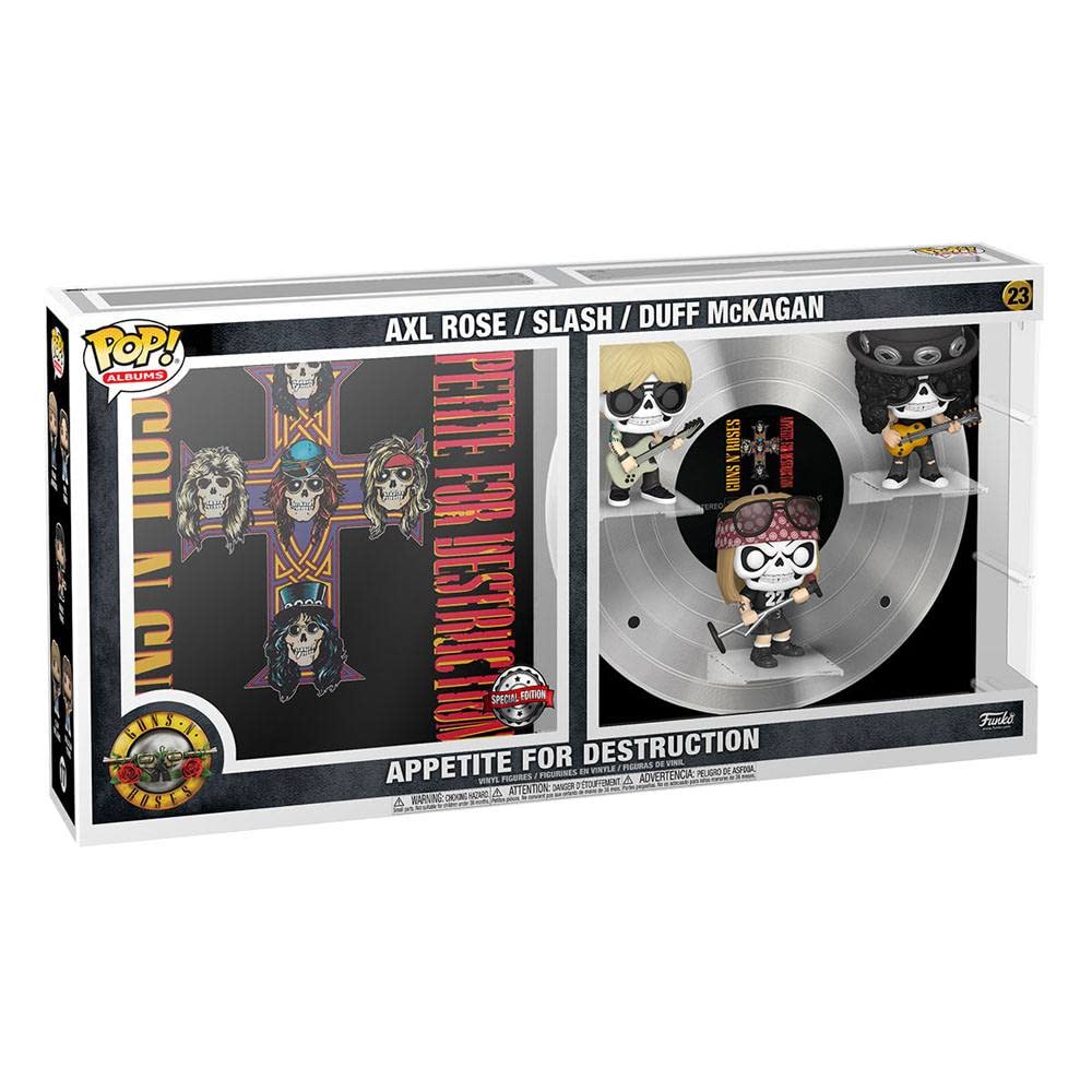 Funko Pop! Pop Albums: Guns 'N Roses - Appetite for Destruction Deluxe Figure (Special Edition)