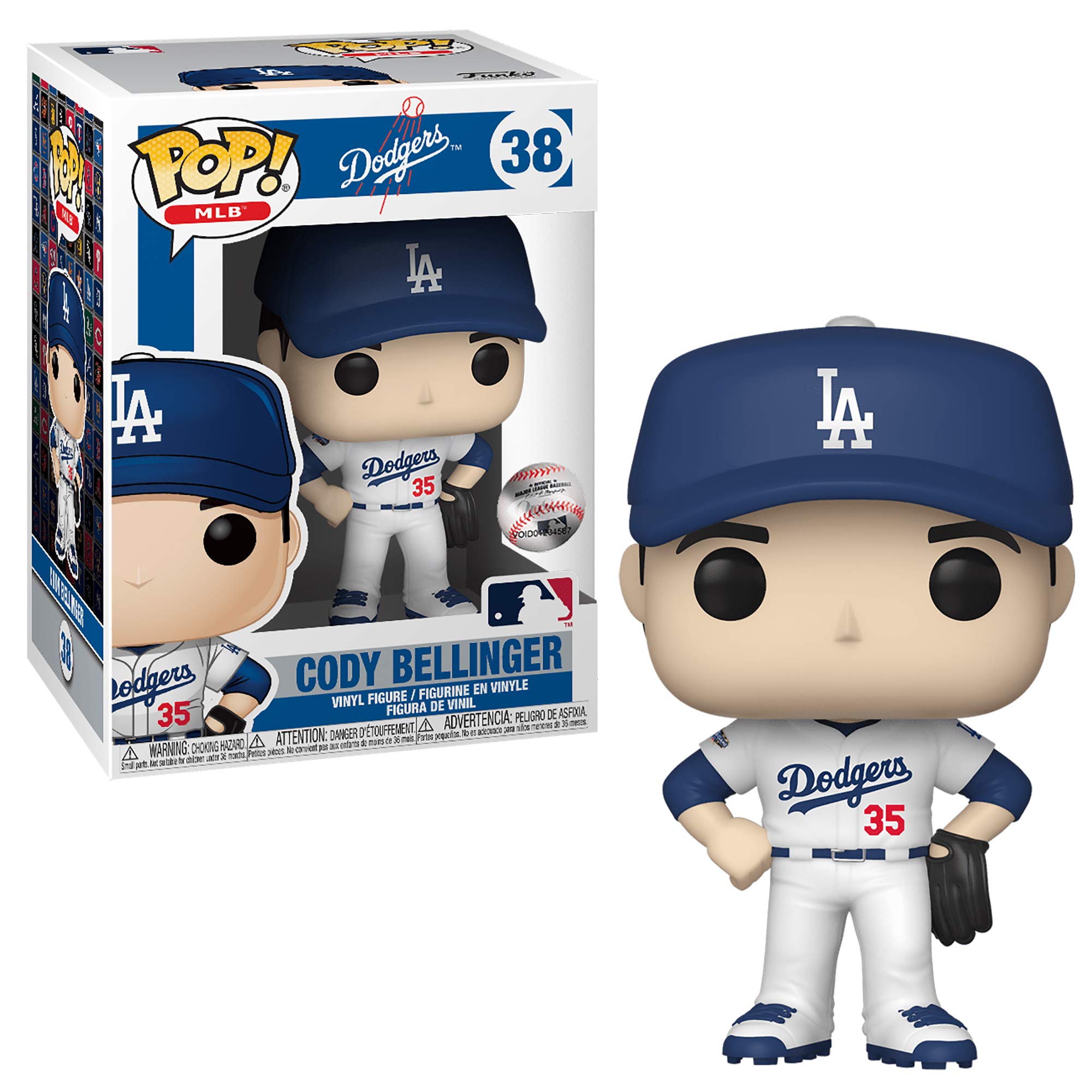 Pop MLB Dodgers Cody Bellinger Vinyl Figure