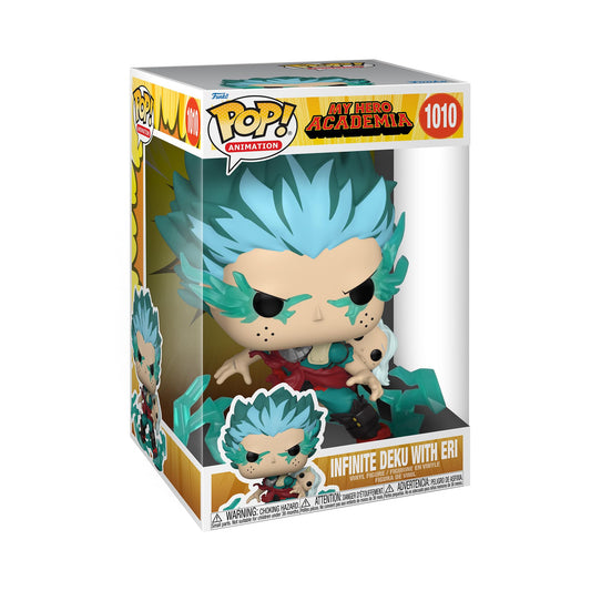Funko Pop! Animation: My Hero Acadamia - Infinite Deku with Eri Multicolor 51901