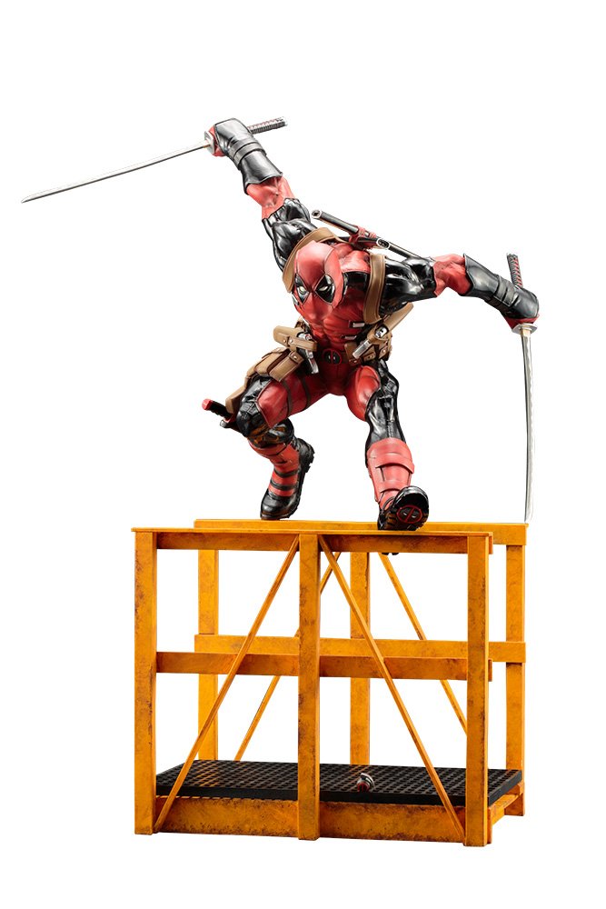 Deadpool Marvel Now Super Deadpool ArtFX Statue