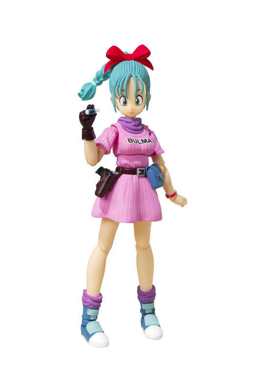 Tamashii Nations S.H.Figuarts - Bulma -Adventure Begins- Dragon Ball, Bandai Spirits S.H.Figuarts Figure