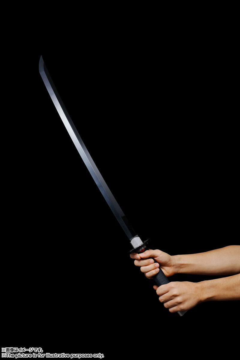 TAMASHII NATIONS - Demon Slayer: Kimetsu No Yaiba - Nichirin Sword (Tanjiro Kamado), PROPLICA (Officially Licensed Prop Replica)