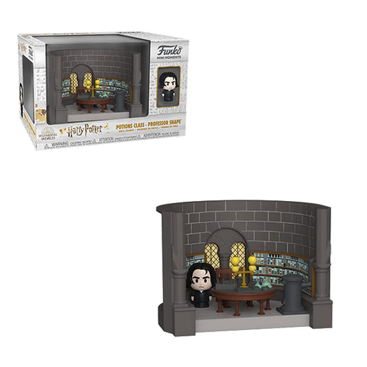 Funko Pop! Mini Moments: Harry Potter 20th Anniversary- Professor Snape with Chase (Styles May Vary) Multicolor 57361