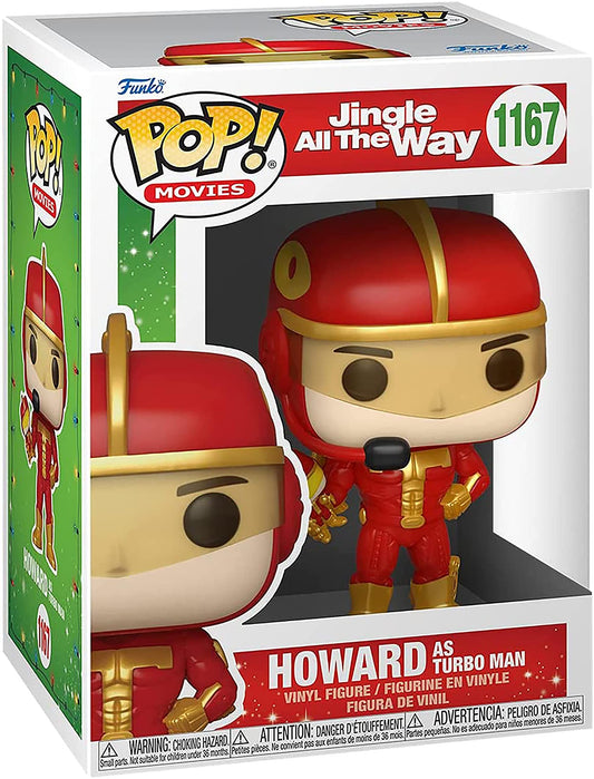 Funko Pop! Movies: Jingle All The Way - Howard as Turbo Man Multicolor 56832