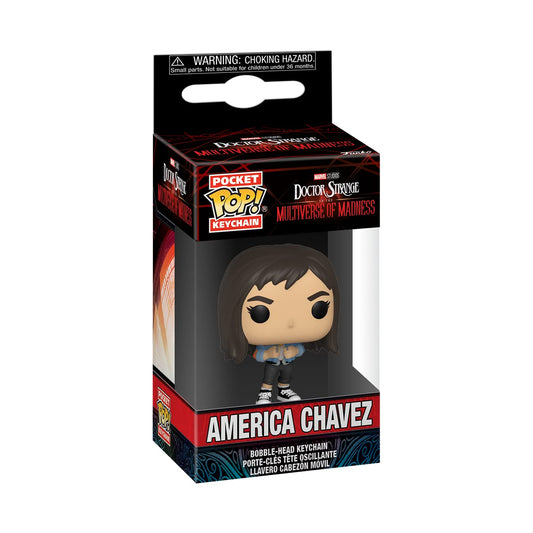 Funko Pop! Keychain: Doctor Strange Multiverse of Madness -