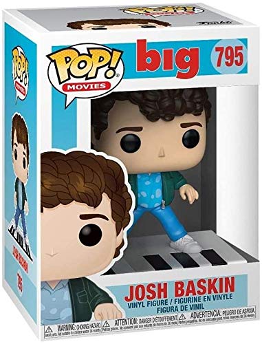 FunKo Pop! Movies: Big - Josh with Piano Outfit, Multicolor