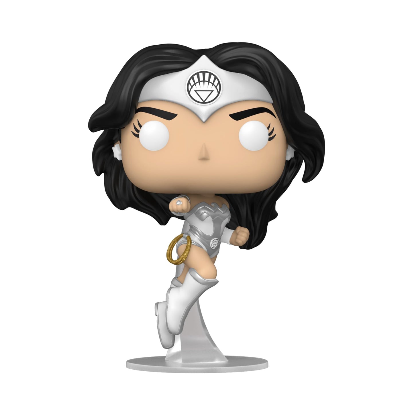 Funko Pop! Heroes: Wonder Woman 80th - Wonder Woman (White Lantern)