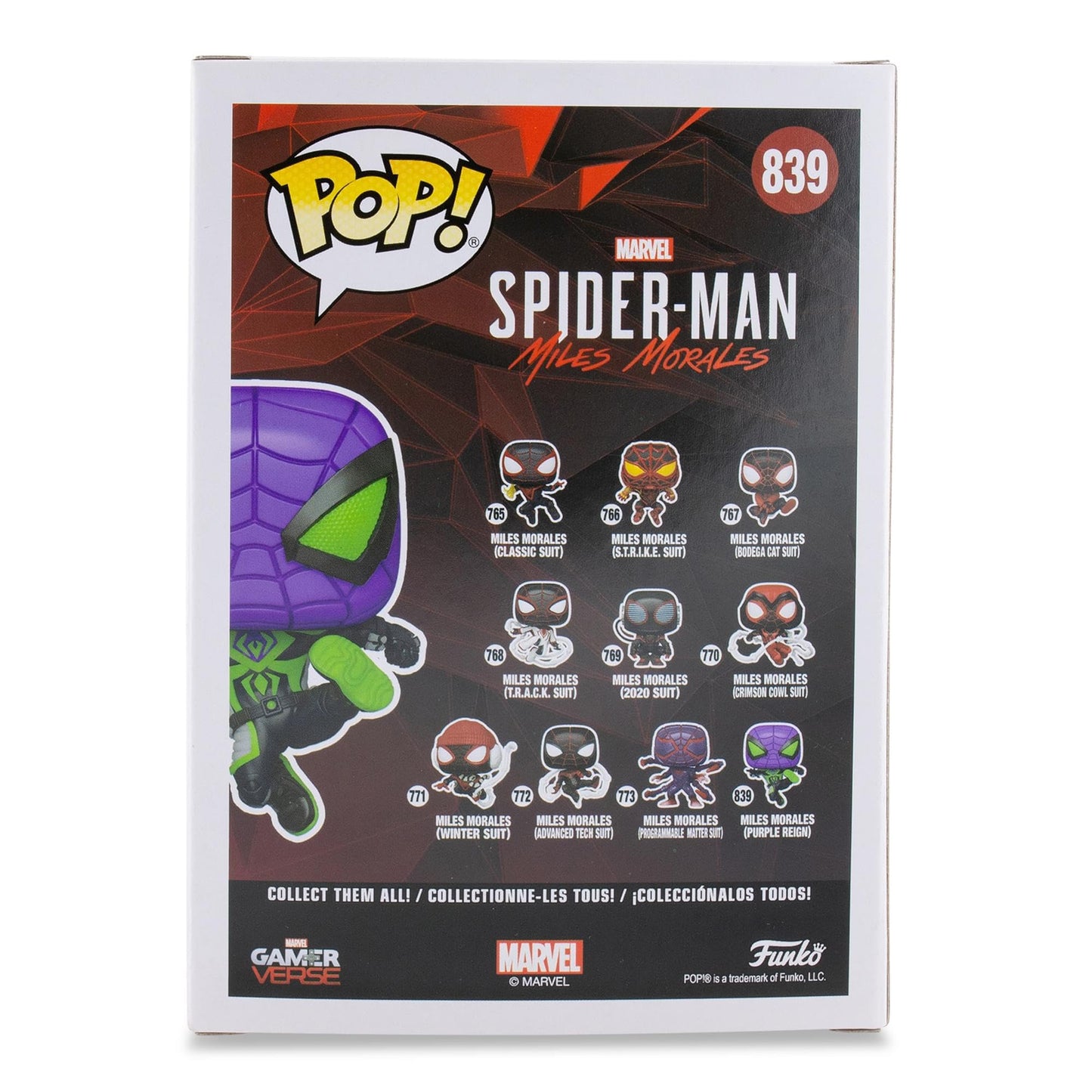 Funko Pop! Games: Miles Morales - Miles Purple Rain Suit