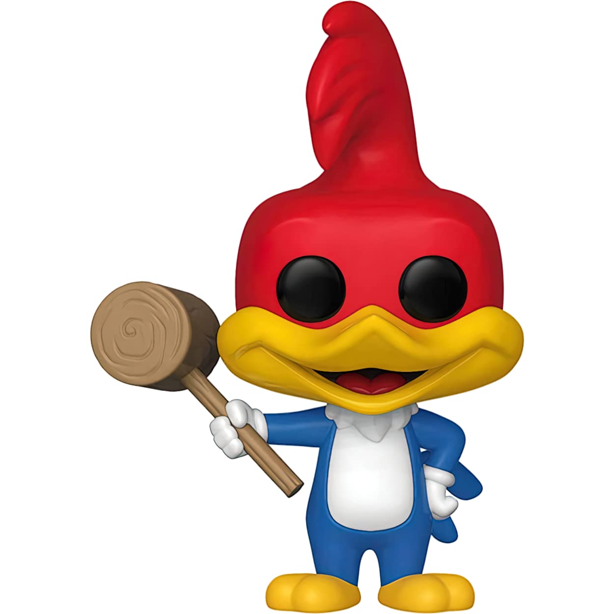 W o o d y Woodpecker (Chase): P o p ! Animation Vinyl Figurine Bundle with 1 Compatible 'ToysDiva' Graphic Protector (493 - 32886 - B / A)