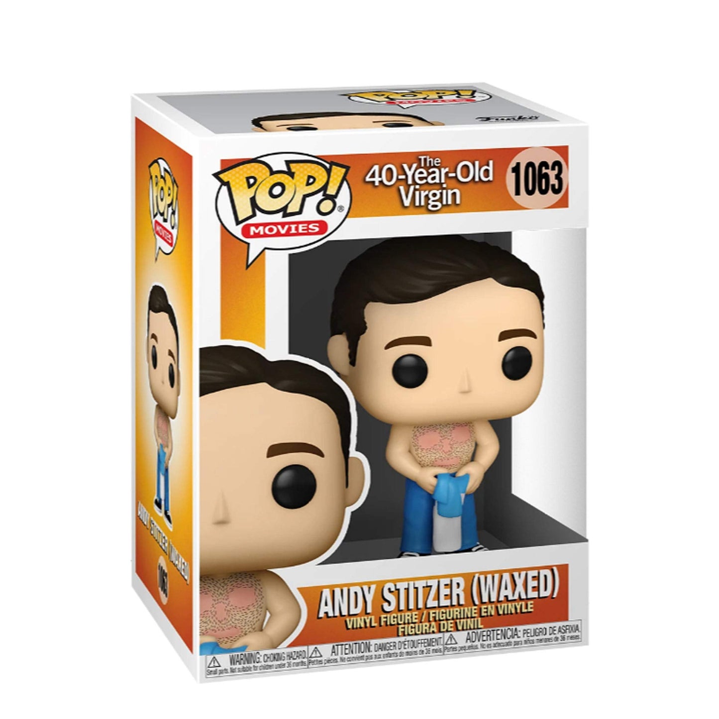 Funko Pop! Movies: 40 Year Old Virgin - Andy Waxed