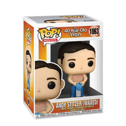 Funko Pop! Movies: 40 Year Old Virgin - Andy Waxed