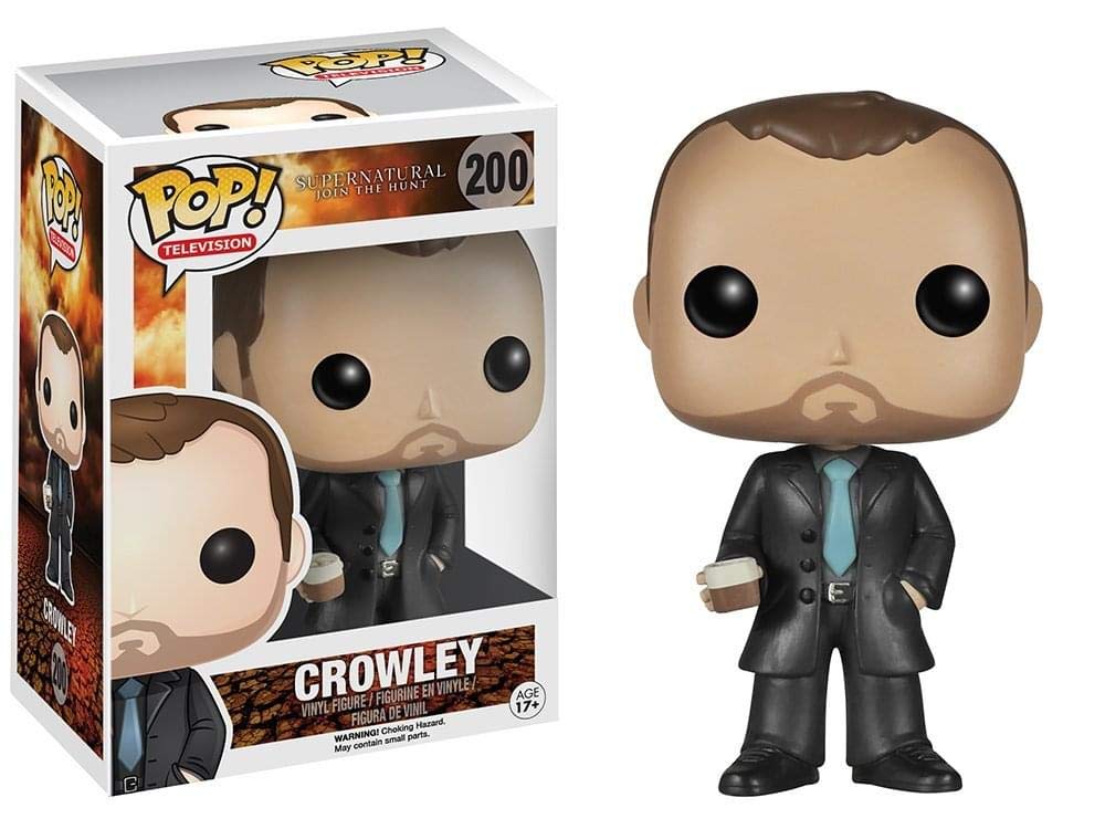 FUNKO POP! TELEVISION: Supernatural - Crowley