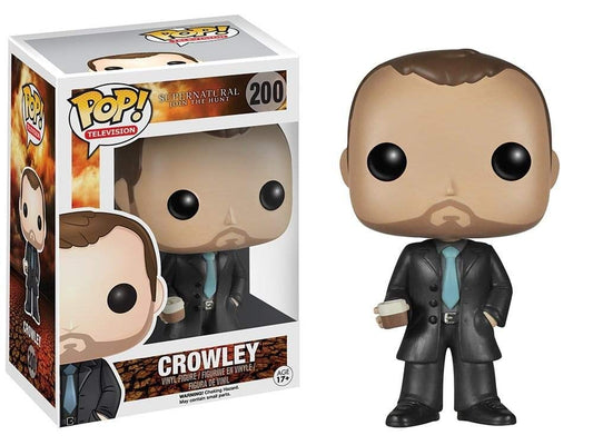 FUNKO POP! TELEVISION: Supernatural - Crowley