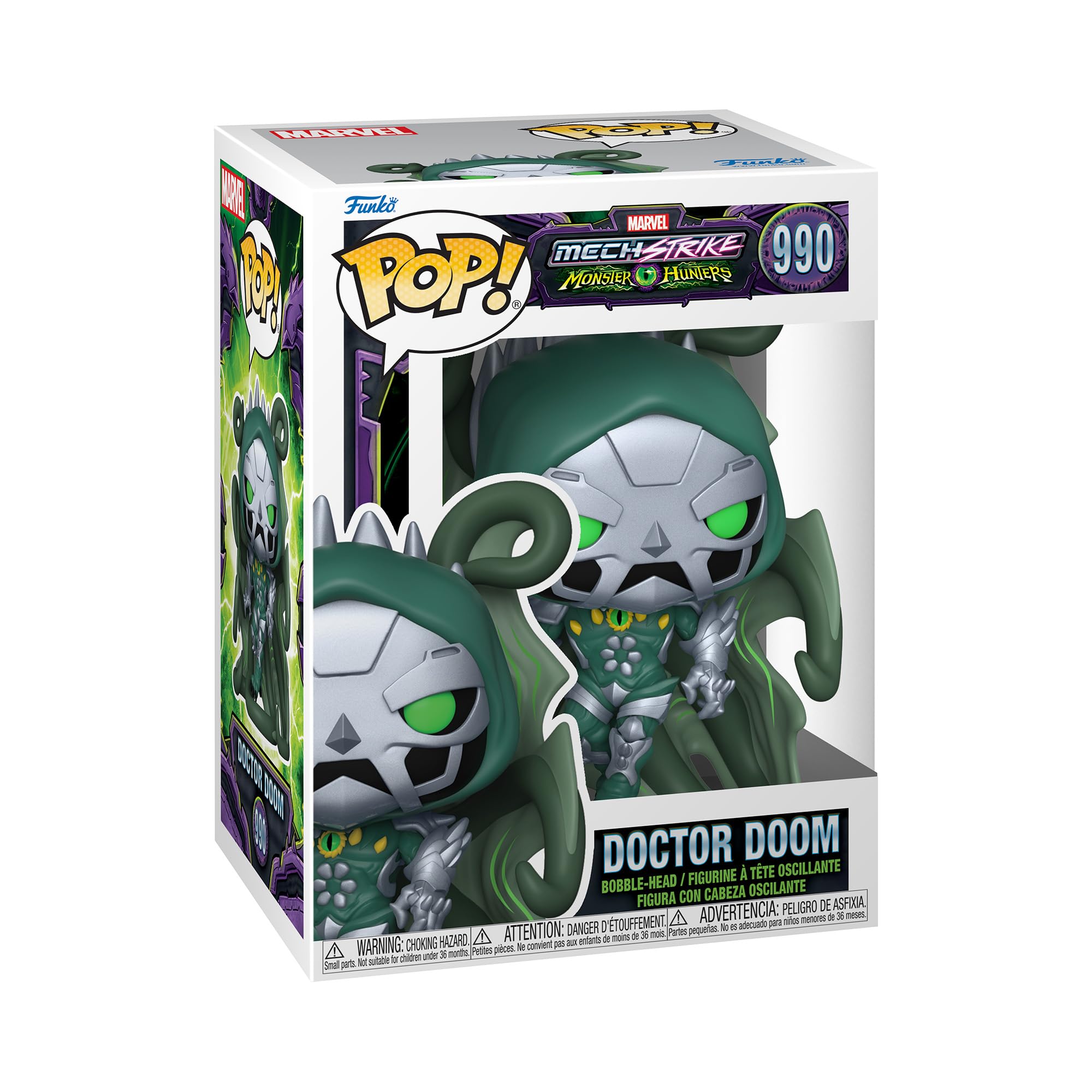 Funko Pop! Marvel: Monster Hunters - Dr. Doom, Multicolor, 61522