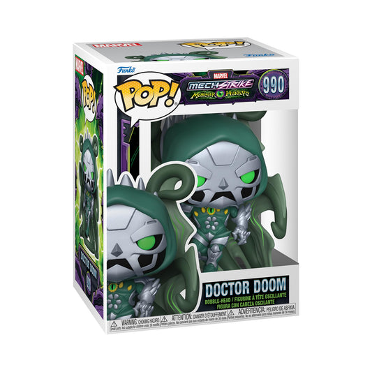 Funko Pop! Marvel: Monster Hunters - Dr. Doom, Multicolor, 61522