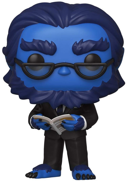 Funko Pop! Marvel: X-Men 20th Anniversary - Beast, Multicolor