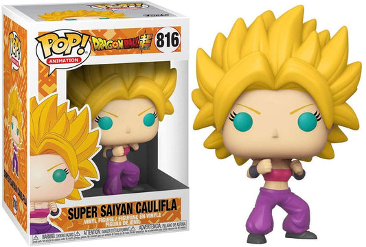 Funko Pop! Animation: Dragon Ball Super - SS Caulifla