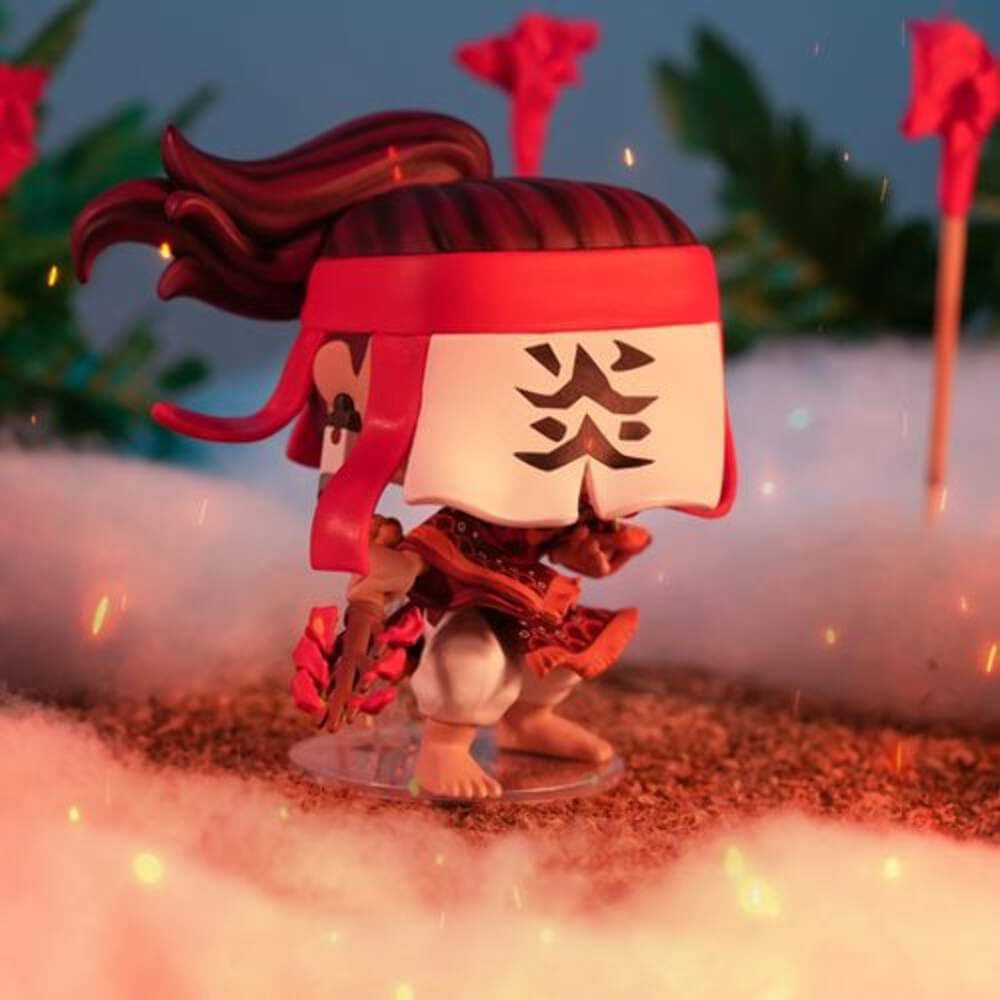 Funko Pop Demon Slayer Tanjuro Kamado Hinokami Kagura Figure (AAA Anime Exclusive) (FUN68862)