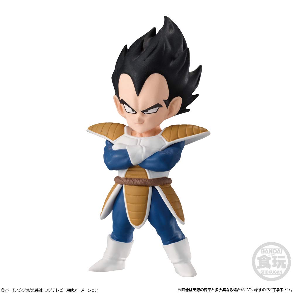 Dragon Ball Ad Barge 8 (10 Pieces) Candy Toys & Gum (Dragon Ball Super)