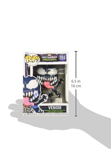 Funko Pop! Marvel: Monster Hunters - Venom, Multicolor, 61526