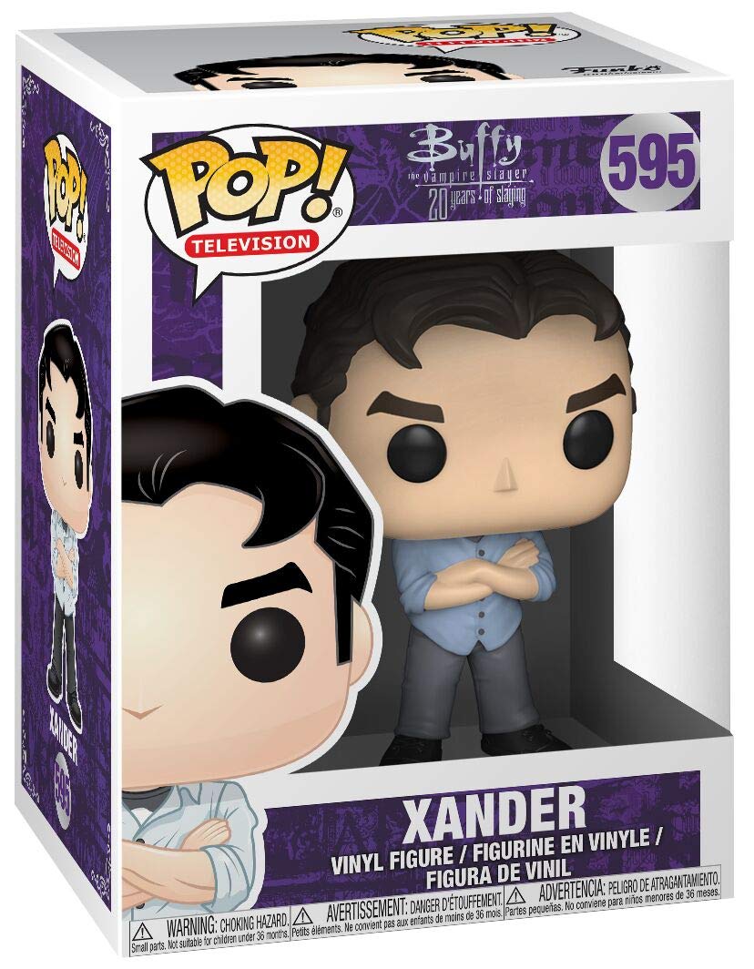 Funko POP! Television: Buffy 20th: Xander (styles may vary) 1, 5 inches, Multicolor